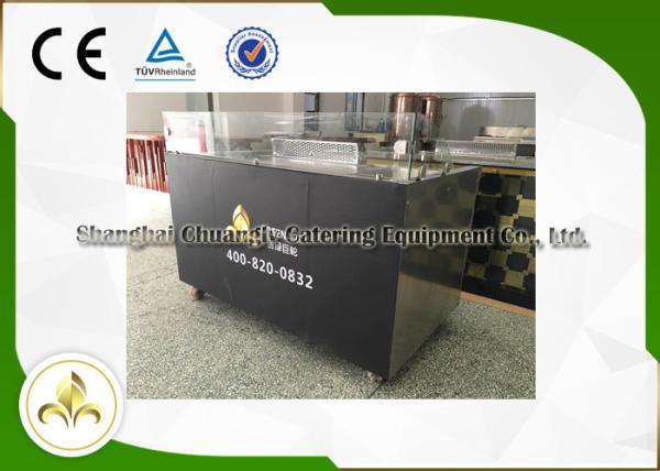 Da grade comercial de Hibachi da placa de Teppanyaki da indução ventilador de ar incorporado