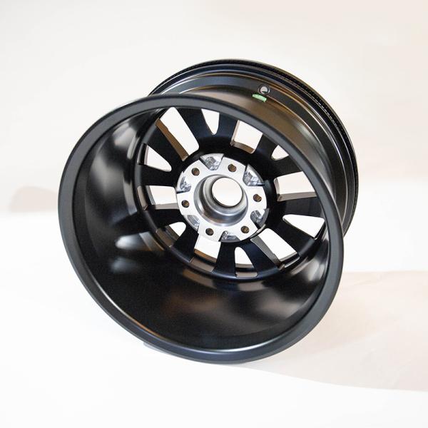 Car wheel 17x9 Beadlock  2025 Prado 250 Matte black 