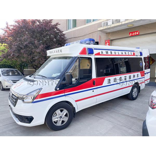 Медицинское Euro5 мобильная Аварийная ситуация Вакцинирование Van Машина скорой помощи Автомобиль