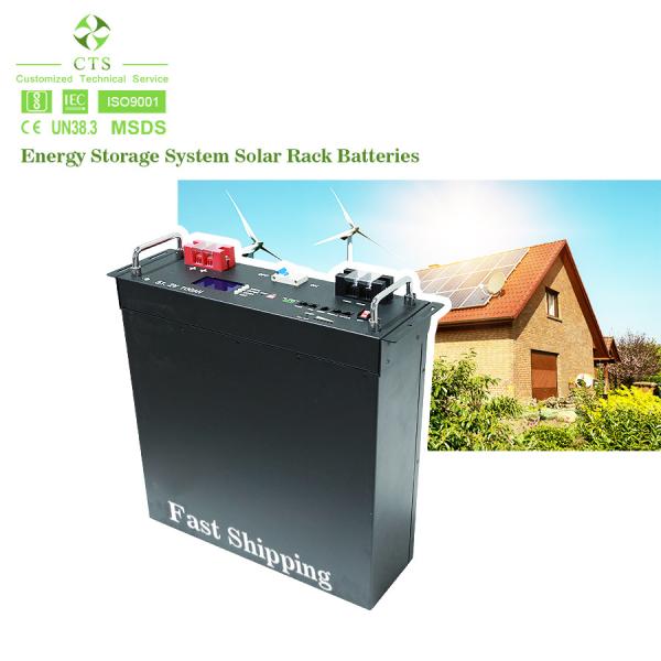 CTS 20kWh 48V Lithium-Ion Energy Storage Cabinet Optimized for Solar Efficiency