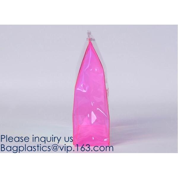 Custom Logo Glitter Cosmetic Makeup Eva Clear Pouch / Pouches,Smiggle Pencil Case With Glitter,Tissue Bag CD Case Docume