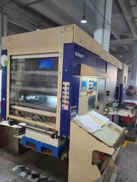 BOBST SP76 BM  Foil stamping machine