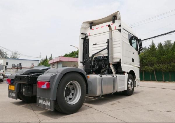 Man Tractor Truck Load Capacity Diesel Power New Or Used Trailer Head Stable Powerful