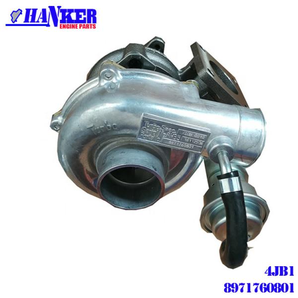 Isuzu Turbocharger For 4JB1T RHB5 8971760801 8-97176080-1 conservado em estoque