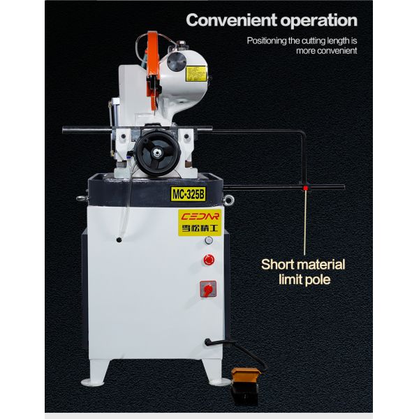 Cedar 325B New Type Cold Saw Automatic Pipe Cutting Machine
