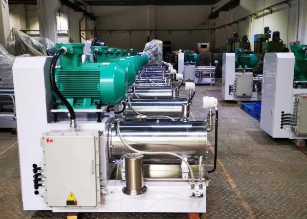 500kg Disc Wet Bead Mill Print Grinding Mill Machine