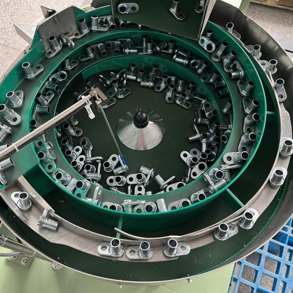 Vibración automática del alimentador de cuenco de hierro de placa de acero de tubería de vibración de cuenco de alimentación de pernos