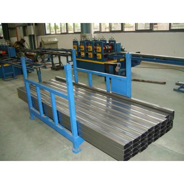 1 Year Warranty Rack Roll Forming Machine Rack Box Beam Roll Forming Machinery