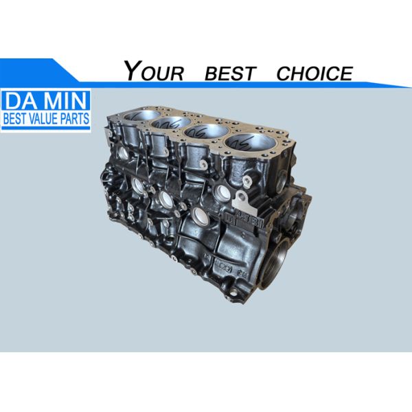 4JB1 Engine Cylinder Block 1002011-PA11 for Qingling Isuzu Truck NKR 100P 4JB1T Model Common Rail Electric Fuel Injector Type