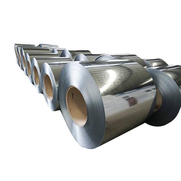 Galvanized Coated Steel Coil Z30 Z60 Z90 Z180 Customized 1000mm 1250mm Width