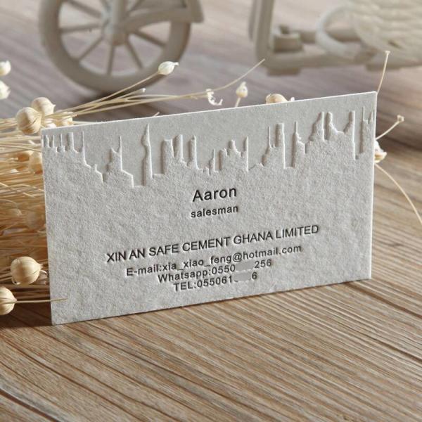 Carte de remerciement de mariage