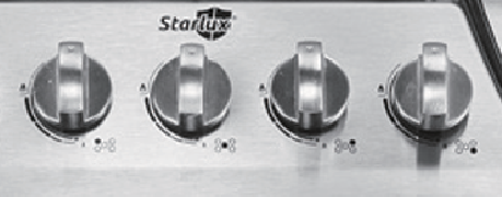 600mm 4 Burner Gas Cooktop 24 Inch Gas Stove Built In Stainless Steel NG/LPG Appliance