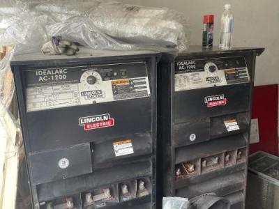 USED Lincoln Welder IDEALARC AC-1200 Sub Arc Welding Lincoln Power Mig 350mp