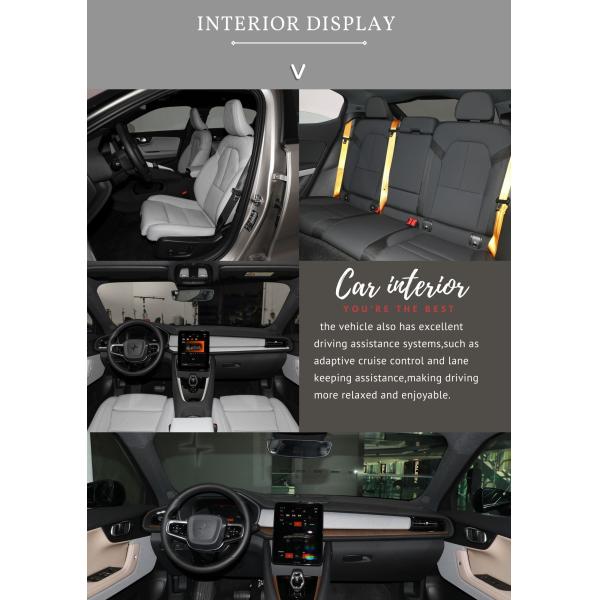 2023 Polestar 2 3 4 Электрический подержанный автомобиль Rideon 100% Электрический автомобиль / Гибридные автомобили Депозит сейчас