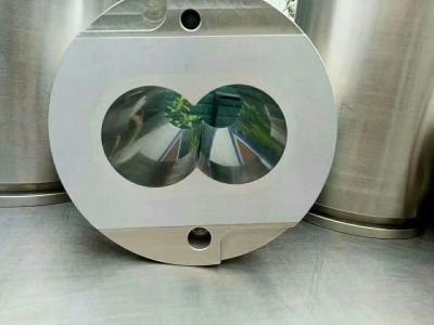 A extrusora inflada do alimento parafusa e Barrels o tipo dobro material ANCA do parafuso do aliado Ni60