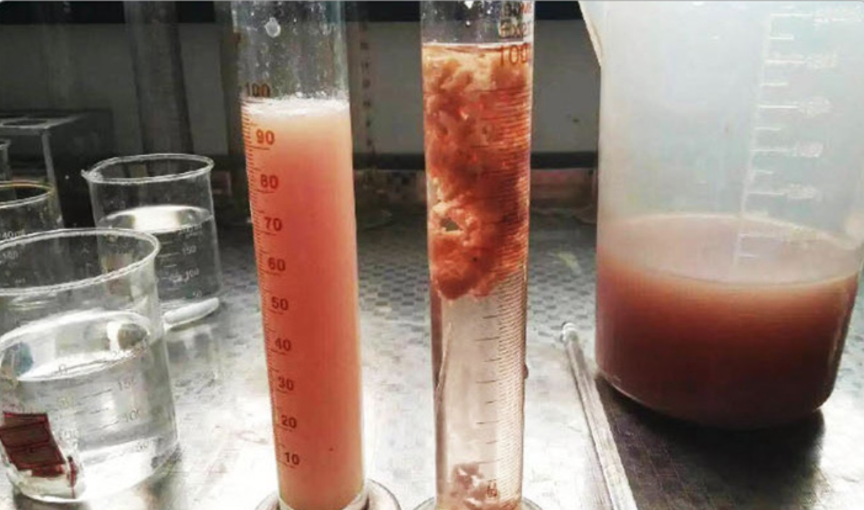 DCA-58 Water Decoloring Agent For Textile Dye Ink Printing Industry Color Treatment Coagulant