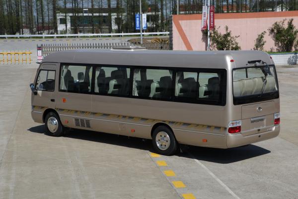 Mudan Coaster Diesel / Gasoline / Electric School City Bus 31 Seats Capacity 2160 mm Width