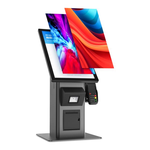 Borne libre-service : Solution tout-en-un pour les opérations intelligentes LCD