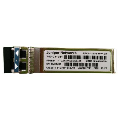 Módulo novo original LR 1310nm FTLX1471D3BNL-J1 do transceptor do zimbro 10G SFP de 100%