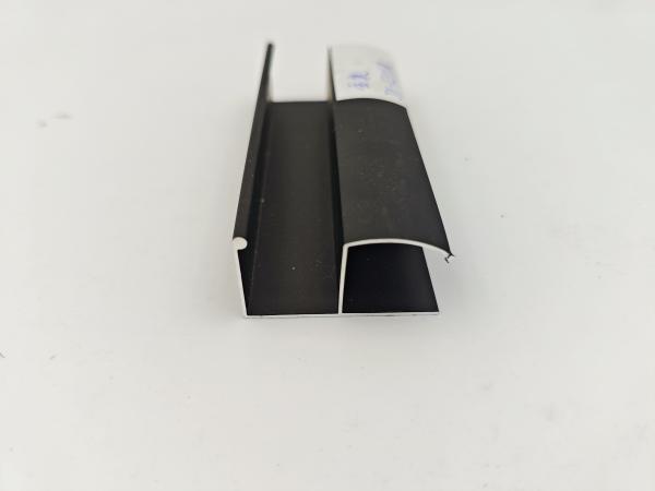 Architectural Aluminum Extrusion Profiles Powder Coated Extruded Aluminum Alloy Profiles