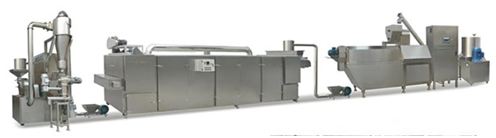 Двойное детское питание штранг-прессования винта делая машину для младенческого порошка питания