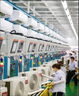 Home Air Conditioning Outdoor Unit Assembly Production Line