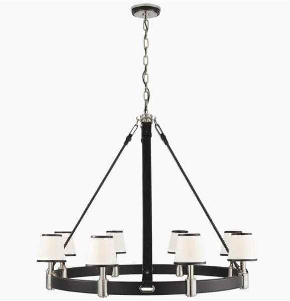 Confort visuel Riley Grand Lustreur à anneau RL 5612