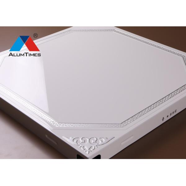 450×450 Aluminium Panel False Ceiling Tiles For Living Room Decoration