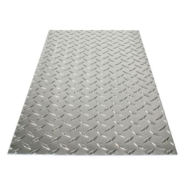 Placas e folhas de alumínio em quadros Peso de placas de alumínio em diamante/folhas em diamante em alumínio em reboco 1060 3003 5052