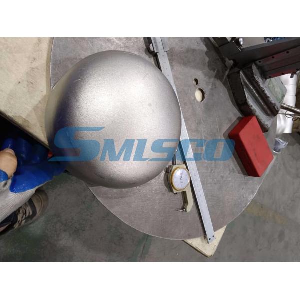 ASTM A403 WP304L 316L/Ti Stainless Steel End Cap Butt Weld Pipe Fitting