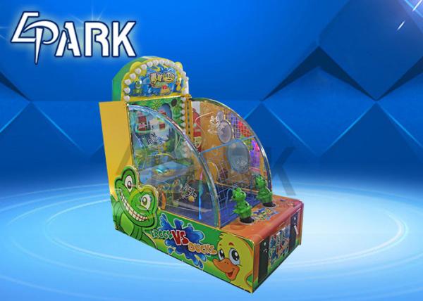Hardware Material Shooting Arcade Machines Frogs Vs Ducks II Simulator Game