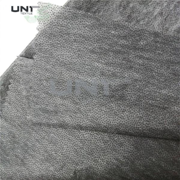 Подкладка черноты Non сплетенная Interlining при двойное многоточие покрывая N1208F