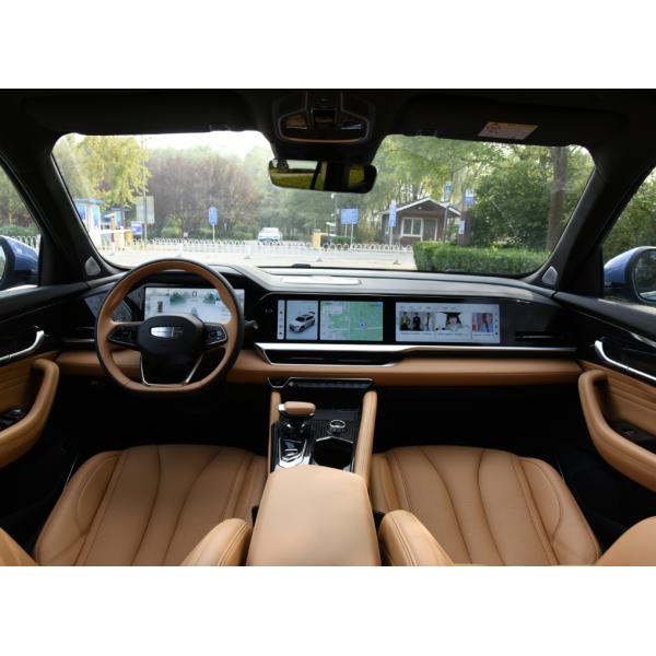 2023 Geely Monjaro Xingyue L 5-местный 4WD гибридный внедорожник с левым рулевым управлением электромобили