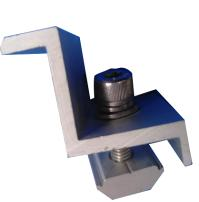 Установка солнечных панелей из натурального серебра