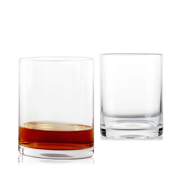 Handmade шикарный графинчик вискиа и стеклянный квадрат со стеклами 2pcs