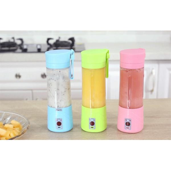 Rechargeable USB Portable Juicer Cup Household Fruit Mixer Baby Food Blender Cup
