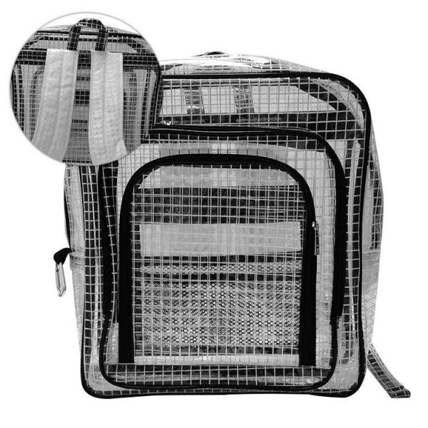 Cleanroom Waterproof PVC ESD Backpack Customized Size