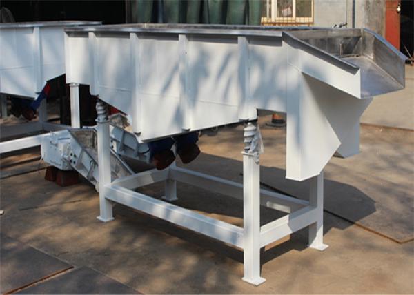 SUS Granular Fertilizer Industrial Sieving Machine