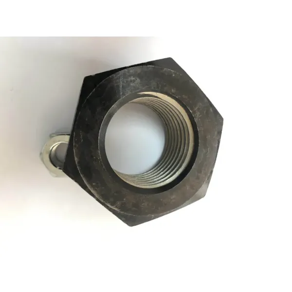 ISO7414 Hexagon Nuts for Structural Bolting High-Strength Heavy Hex Nuts