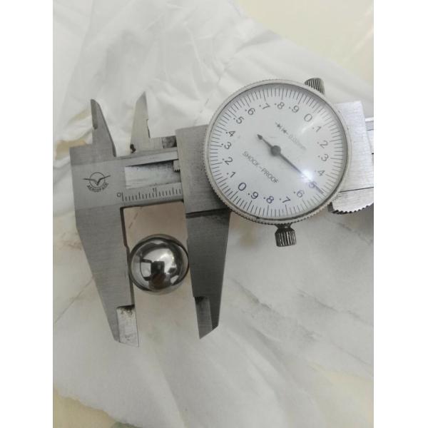 SUS440C Grinding Stainless Steel Balls G1000 Grade 7/8 Inch 5/8 Inch