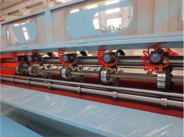 Double Pre-Scoring Automatic Cartoning Machine / Automatic Carton Packing Machine