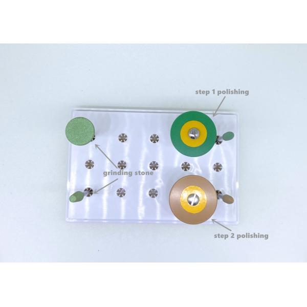 HP Shank Diamond Tooth Polishing Kit Chair Side Zirconia Finishing Kit