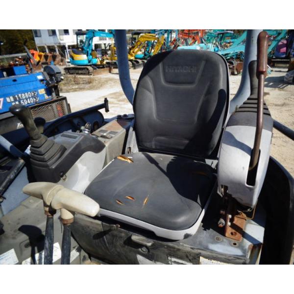 20KW 3 toneladas pequena usada Hitachi Zaxis 30 Crawler Excavator ZX30 com 2001-4000 horas de trabalho