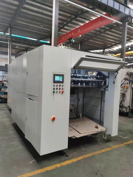 Direct Die Cutting Machine for Corrugated Cardboard Max. Working Speed 5500 Second/T