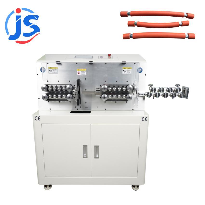 For Round Sheathed Cables Strip 1to500mm From the Front End and 1to300mm From the Rear End with a Tolerance of Less Than 0.2 Mm.