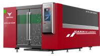 Continuous Wave Enclosed Laser Cutting Machine 3000W 6000W High Power For Metal
