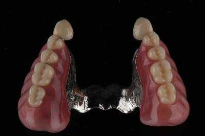 Stain Odor Resistant Full Acrylic Denture Natural Looking Acrylic Resin Denture Teeth
