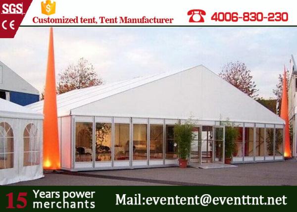 Clear Span Fabric Structures A Frame Tent 50m For Conference Event ISO