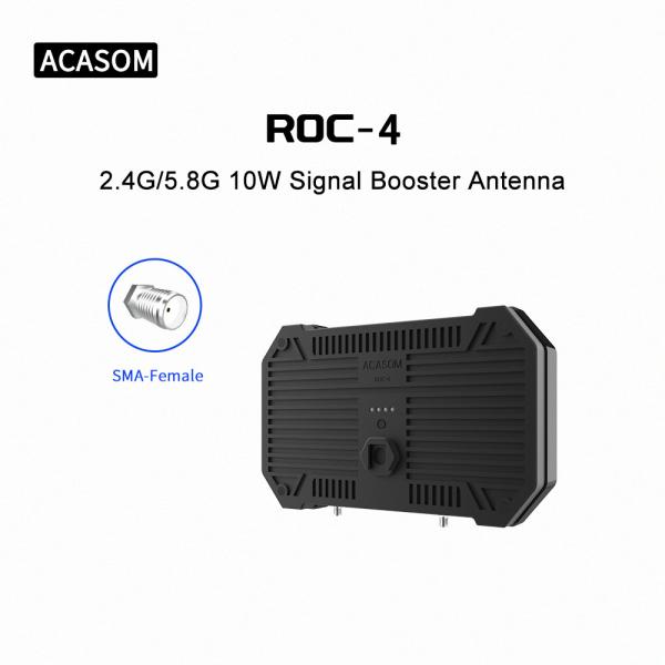 10W Dual Band Signal Booster For DJI Drone Mavic Phantom Avata FPV Range Extender