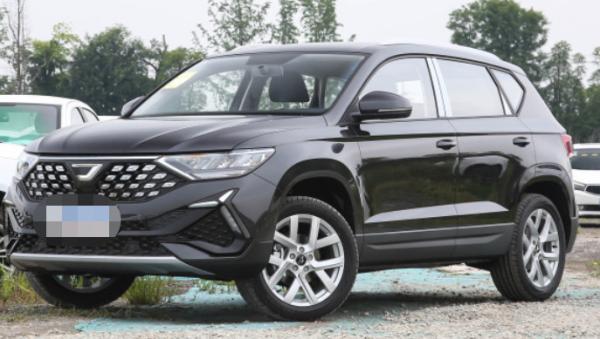 Tipo automático modelo 5 carro de Volkswagen JETTA VS5 2022 280TSI Jinqu do suv do assento da porta 5